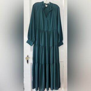 Lucky Brand Tiered Maxi Dress